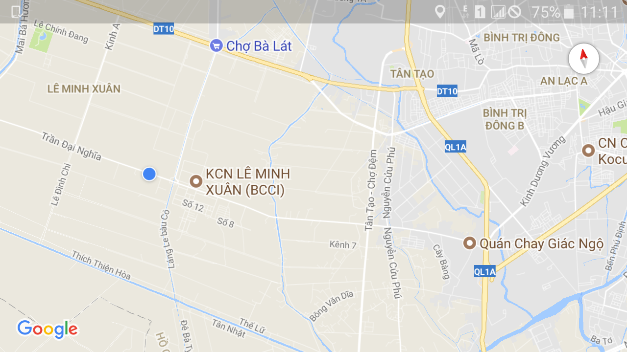 Bản đồ chỉ đường - Xi Mạ Tân Thiên Thành - Công Ty TNHH Thương Mại Cơ Khí Tân Thiên Thành